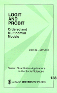 Logit and Probit: Ordered and Multinomial Models (Quantitative Applications in the Social Sciences)