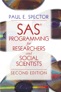Sas Programming for Researchers and Social Scientists