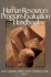 The Human Resources Program-Evaluation Handbook