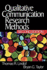 Qualitative Communication Research Methods