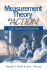 Measurement Theory in Action: Case Studies and Exercises, Second Edition