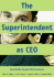 The Superintendent as Ceo: Standards-Based Performance