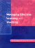 Managing Effective Learning and Teaching