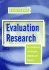 Evaluation Research: an Introduction to Principles, Methods and Practice