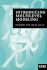 Introducing Multilevel Modeling (Introducing Statistical Methods Series)