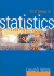 First Steps in Statistics