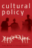 Cultural Policy (Core Cultural Theorists, 39)