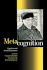 Metacognition: Cognitive and Social Dimensions