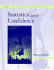 Statistics With Confidence: an Introduction for Psychologists (Sage Foundations of Psychology Series)