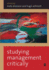 Studying Management Critically