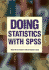 Doing Statistics With Spss