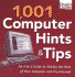 1001 Computer Hints and Tips