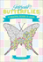 Intricate Butterflies: 45 Beautiful Designs to Color!