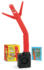 Wacky Waving Inflatable Tube Guy Format: Paperback