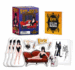 Elvira Dress-Up Magnet Set With Mix-and-Match Outfits!
