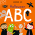 Halloween Abc: (a Sturdy Alphabet Board Book for Babies, Toddlers, and Preschoolers) (Jannie Ho' Abcs)