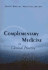Complementary Medicine in Clinical Practice