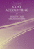 Essentials of Cost Accounting for Health Care Organizations: .