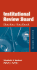 Institutional Review Board Member Handbook
