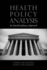 Health Policy Analysis: an Interdisciplinary Approach