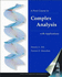 A First Course in Complex Analysis With Applications: .