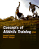 Concepts of Athletic Training 4e: .