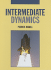 Intermediate Dynamics