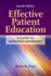Effective Patient Education 4: a Guide to Increased Adherence
