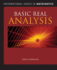 Basic Real Analysis