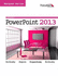 Marquee Series: Microsoft (R)Powerpoint 2013: Text With Data Files Cd