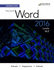 Benchmark Series: Microsoft Word 2016: Levels 1 and 2: Text