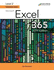 Benchmark Series: Microsoft Excel 2019 Level 2