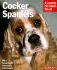 Cocker Spaniels: Everything About Purchase, Care, Nutrition, Behavior, and Training (Complete Pet Owner's Manual)