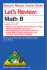 Let's Review Math B