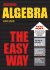 Algebra the Easy Way (Barron's Easy Series)