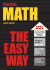 Math the Easy Way (Barron's Easy Series)
