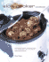 The Slow Cooker Cookbook: Maximum Flavor, Minimum Fuss�the Convenient Way to Create Appetizing Dishes
