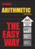 Arithmetic the Easy Way (Barron's Easy Series)
