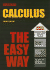 Calculus the Easy Way