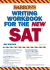 Writing Workbook for the New Sat (Barron's Writing Workbook for the New Sat)