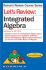 Let's Review: Integrated Algebra