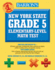 New York State Grade 5 Math Test (Barron's Test Prep Ny)