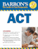 Barron's Act, 17th Edition