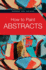 How to Paint Abstracts (Pocket Art Guides)