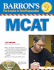 Barron's Mcat 2008: Medical College Admission Test