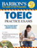 Barron's Toeic Practice Exams With 4 Audio Cds