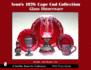 Avon's 1876 Cape Cod Collection: Glass Dinnerware