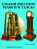 English Precision Pendulum Clocks