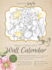 Paint-Your-Own Wall Calendar: Illustrations By Kristy Rice (Artisan Series)