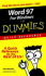 Word 97 for Windows� for Dummies�: Quick Reference